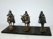 37a Cuirassier, continental helmet, cuirass over coat, standing