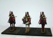 37a Cuirassiers, continetnal helmet, cuirass over coat, standing