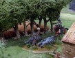Dave's hero deals with the Hell hounds