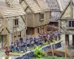 Reinforcements march to the sound of the guns