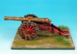 positional gun barrel with French scrollwork