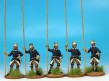 Pikemen in karpus standing