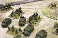 British 25 pdr battery