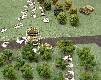 The German assault assembles