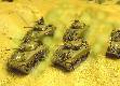 Cavalry on the flanks!