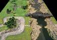 The bridge(s) at Berezhino 1900 4th July 1944